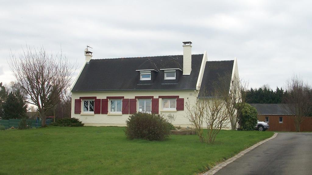 Mamoucafecouette Bed & Breakfast Roz-sur-Couesnon Exterior photo